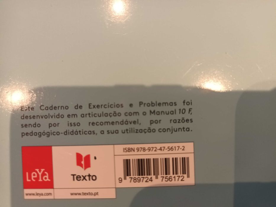 Caderno de Exercícios de Física e Química A - Física de 10° ano
