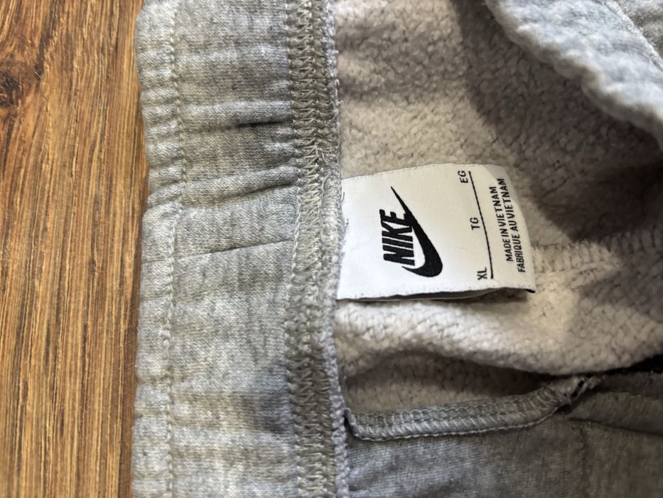 Szare spodnie drowe, XL, meskie