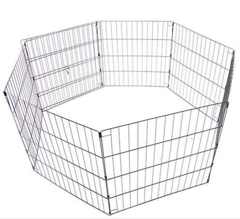 Jaula dobravel para cães