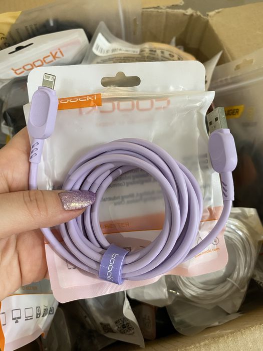 Кабель к айфону 2м 3м новый lightning