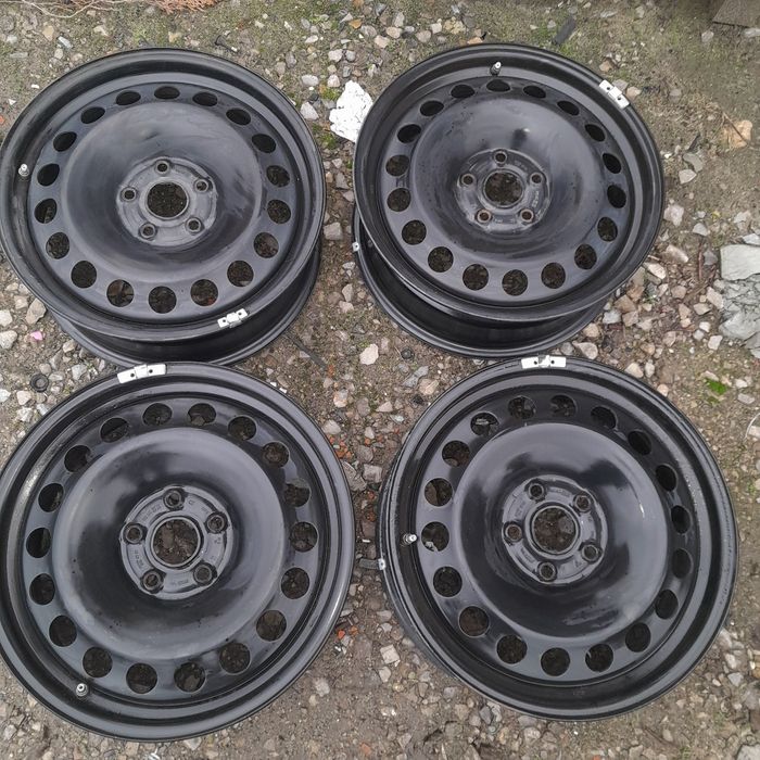 Felgi stalowe 5x112x17 et 38