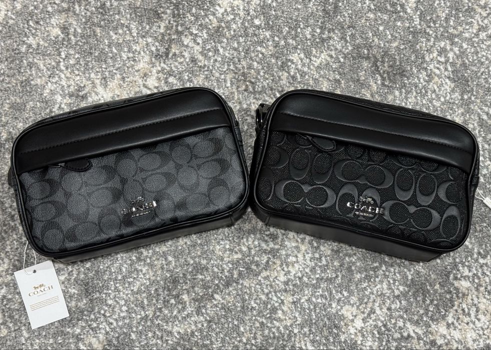 Сумка Coach через плече