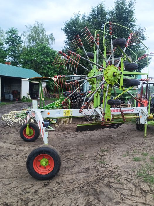 Zgrabiarka Krone swadro 420/13 Claas liner