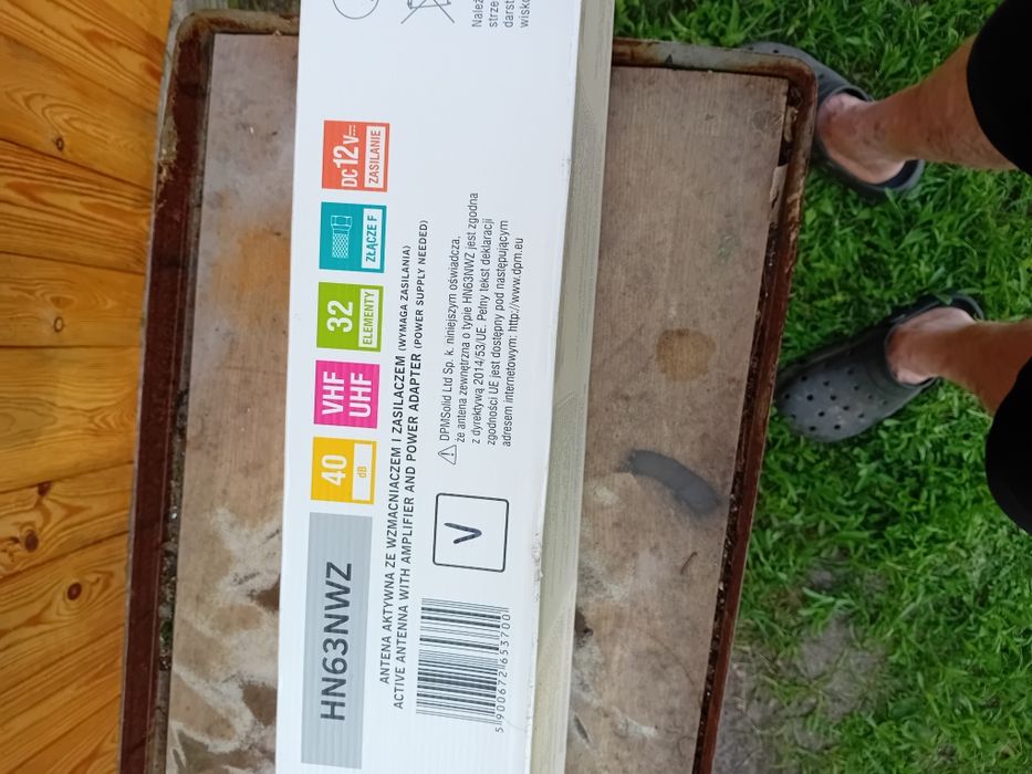 Antena dvb t2 nowa