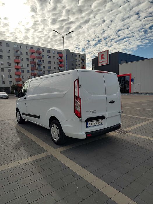 Cesja Leasingu FORD TRANSIT CUSTOM L2 2023 cena brutto