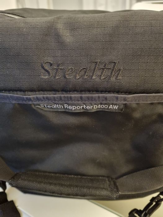 Torba fotograficzna stealth