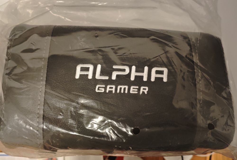 Almofadas para cadeira alpha gamer