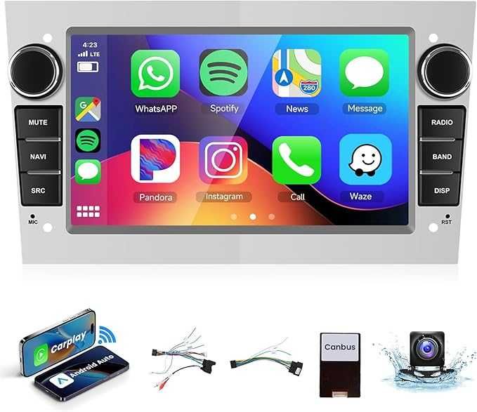 Radio samochodowe Opel Car Play