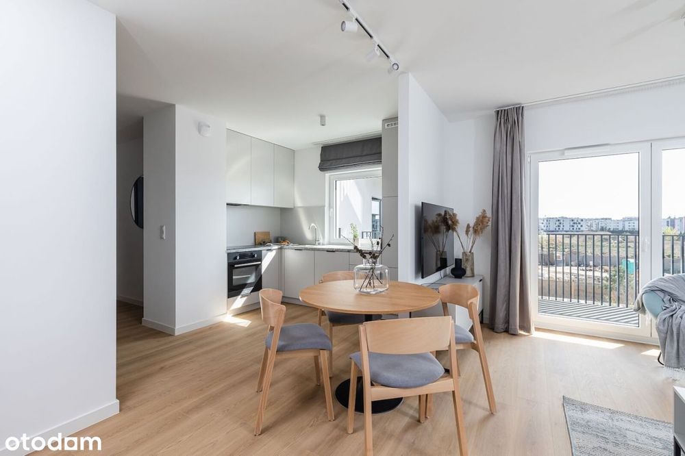 3-pok 51m2| Metro Lazurowa | -50%1czynsz