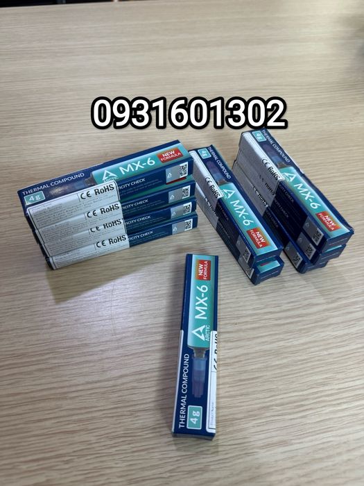 Термопаста Arctic mx-7 arctic mx-4 arctic mx-6 wb-4