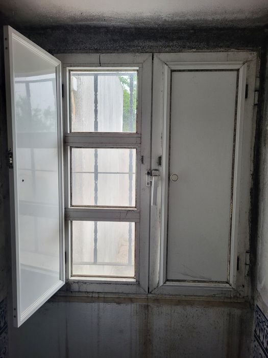 Janelas e Porta de Aluminio