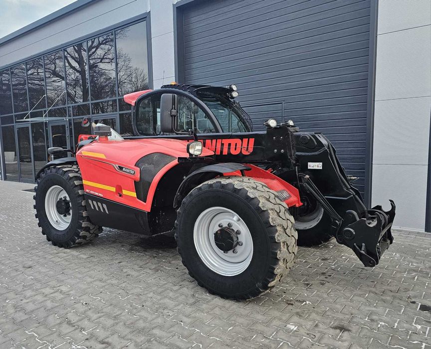 MANITOU MLT 737-130 PS+ PREMIUM Klima Oryginał Centralne Smarowanie