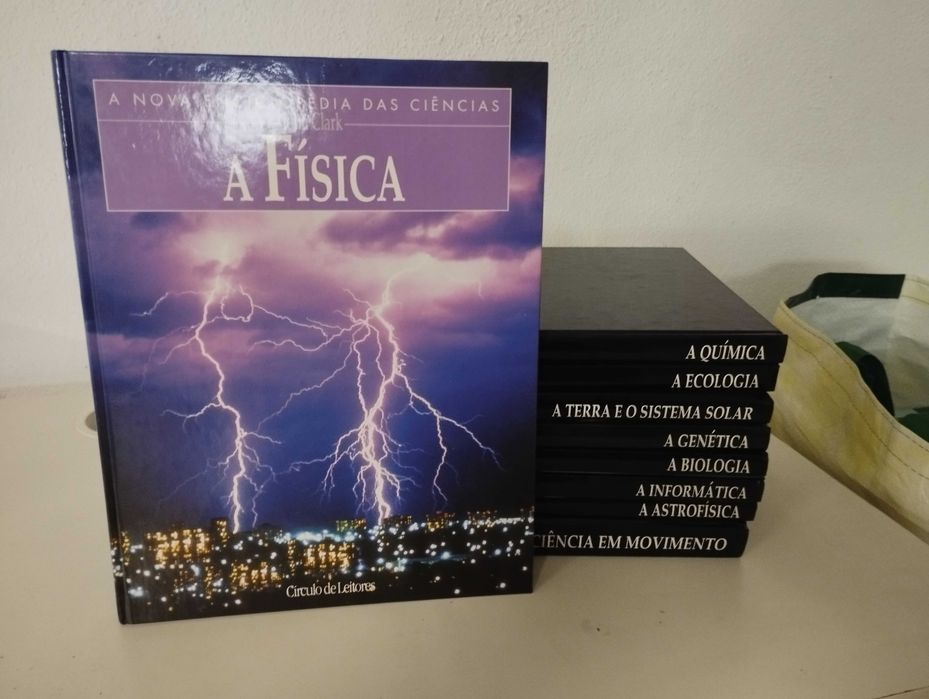 Coleção de Livros "A Nova Enciclopédia das Ciências"
