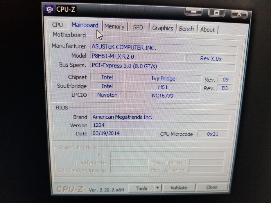 Компьютер core i5 3330, 8gb, hdd 500gb