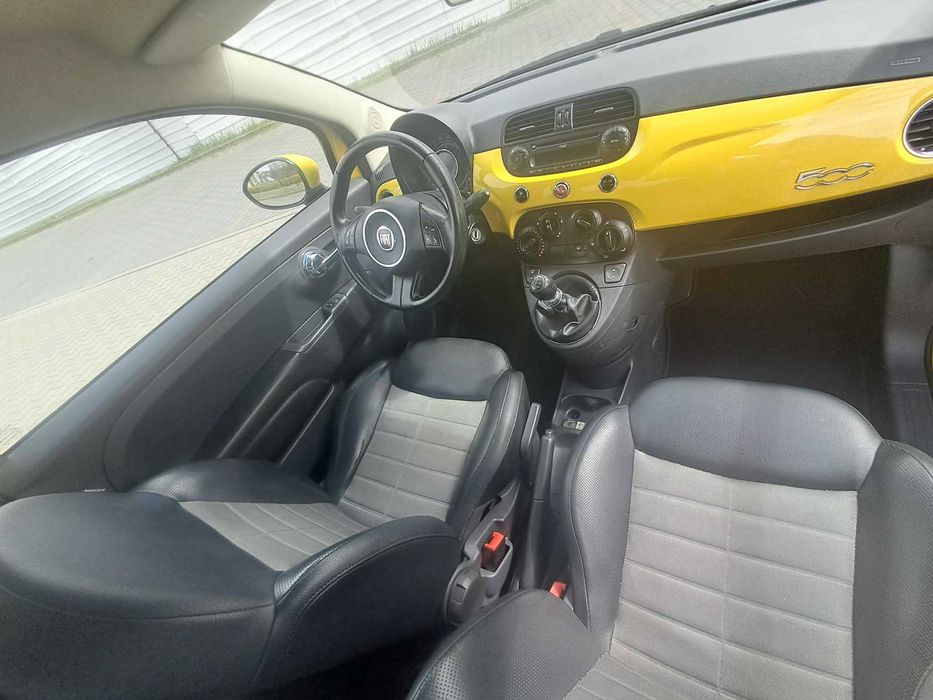 Fiat 500 Sport 1.2 69 KM – stylowy, ekonomiczny, idealny do miasta SPORT