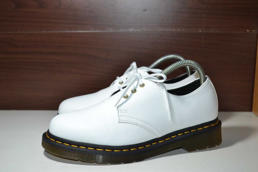 dr. martens vegan 40р туфли белые оригинал