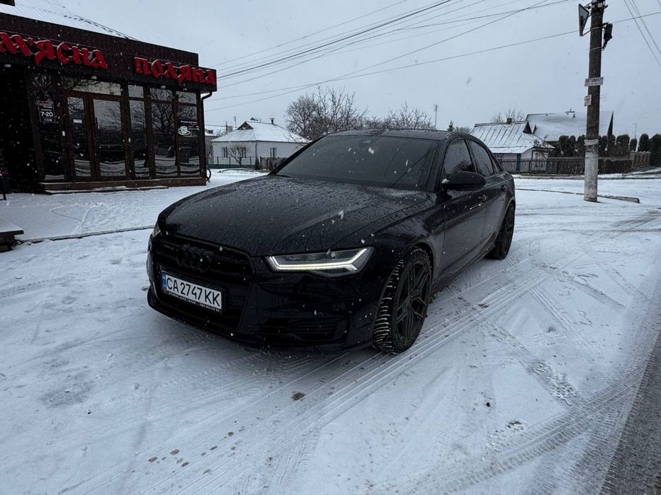Audi A6 2015 3.0 TDI