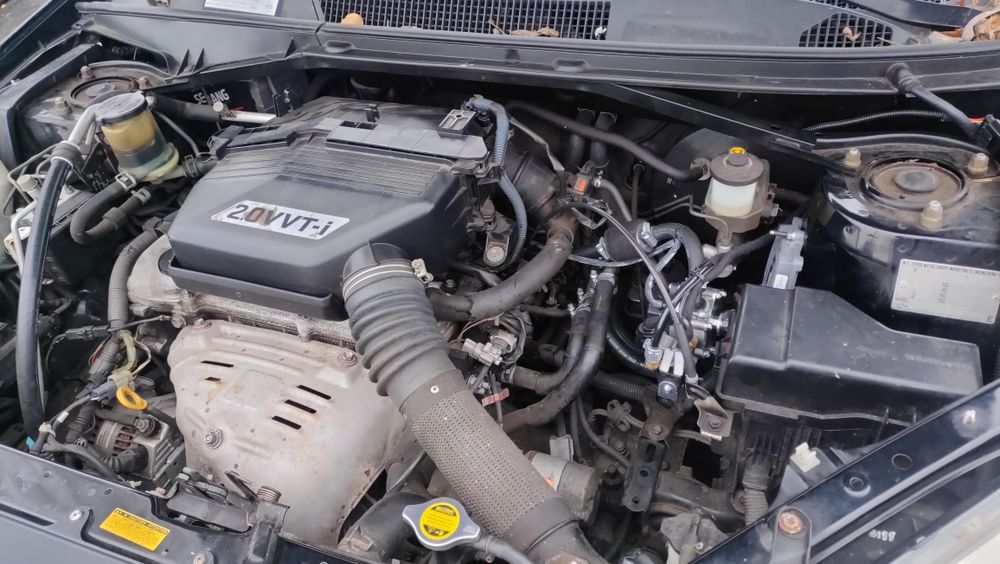 Toyota RAV 4 2001r 2.0 4x4 benzyna gaz LPG