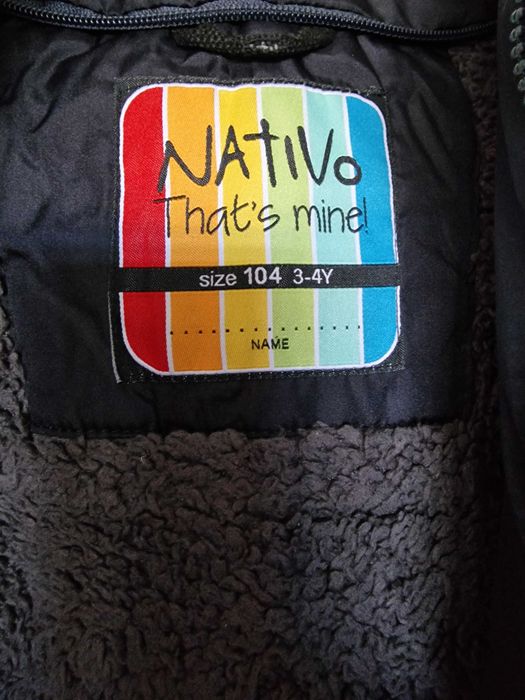 Kurtka zimowa chłopięca