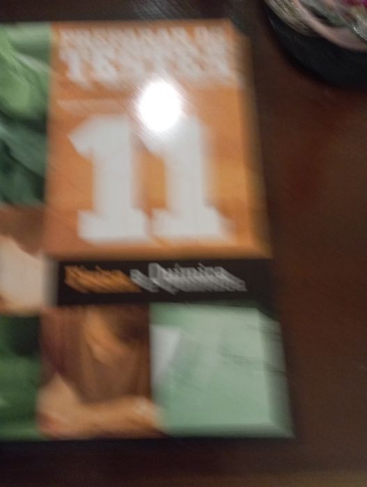 Livros de fichas para apoio das disciplinas