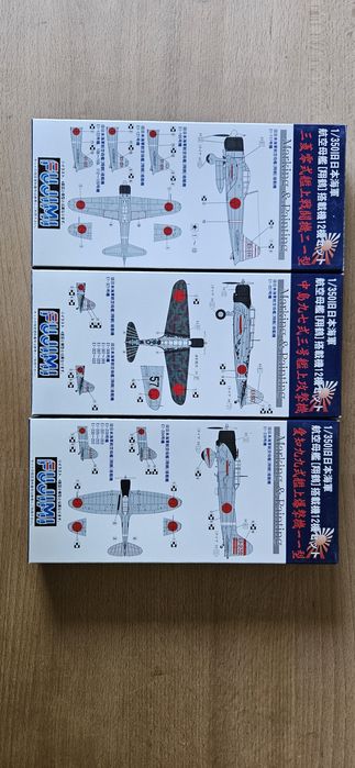 Samoloty 1/350 Fujimi