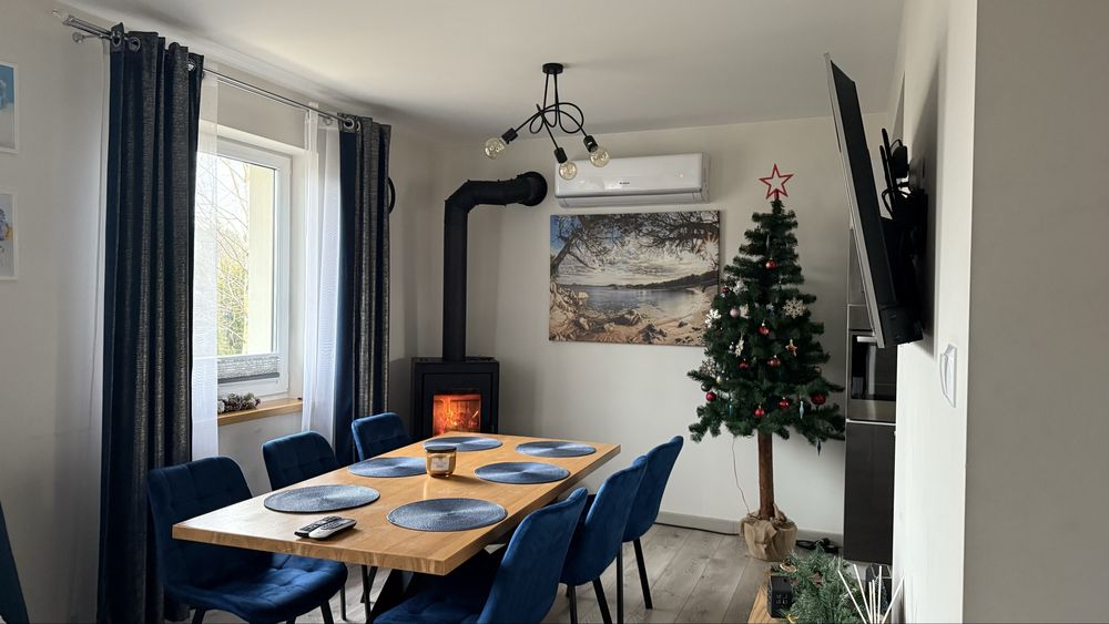 Domki, całoroczne z jacuzzi na wyłączność, noclegi Bałtów,