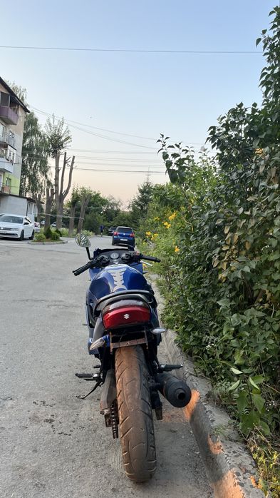 Продам мотоцикл сузукі