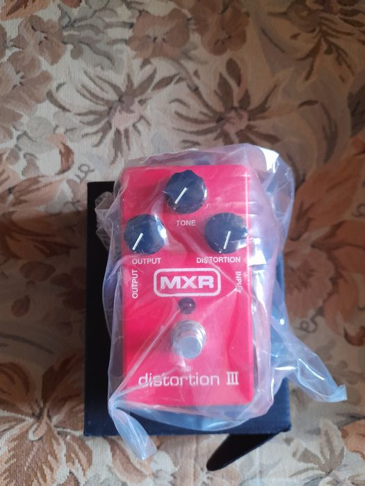 Pedais distorção guitarra