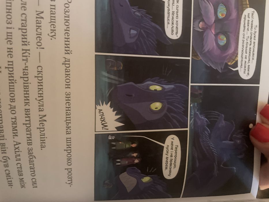 Продам книгу коти та чародійки