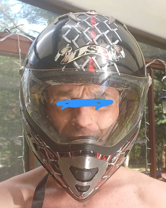 Kask na motocykl/skuter/hulajnoge XL