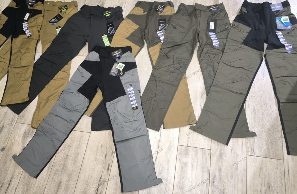 ‼️HYBRID OUTBACK Helikon-tex штани брюки DuraCanvas гібрид 4 матерії