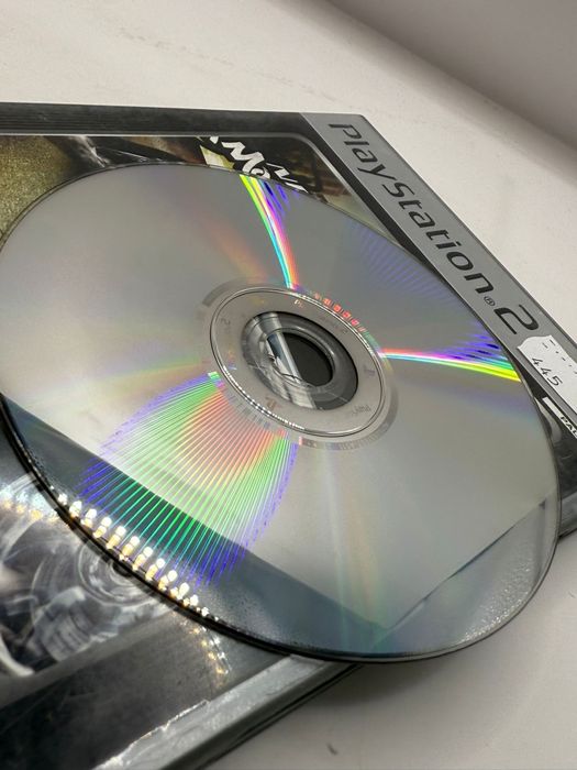 Nfs Most Wanted 3xA Ps2 nr 0445