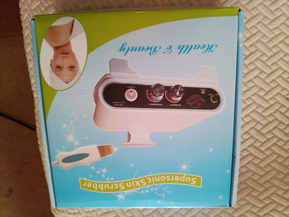 Ultra dzwiekowe oczyszczanie twarzy