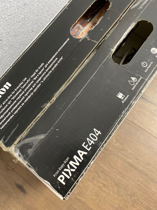 Принтер canon pixma