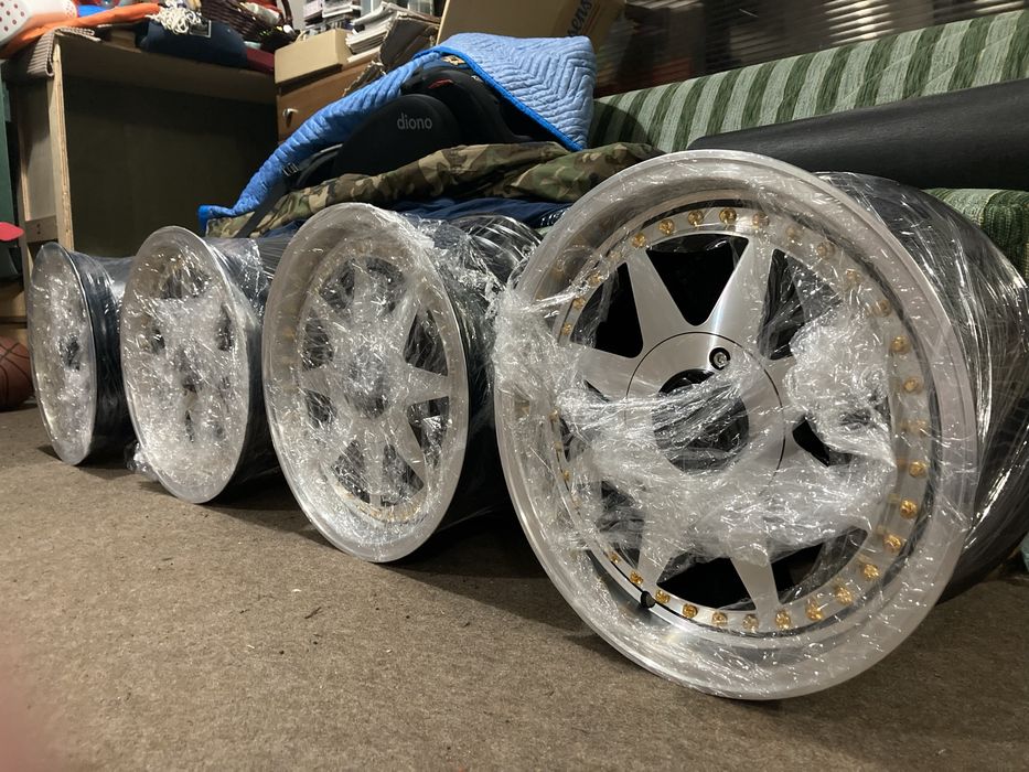 BMW e34, e36, et 10 8,5J felgi Zender, 5 120 17, nie BBS, nie Rondell