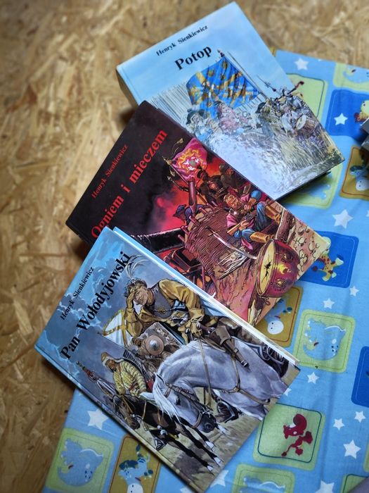 Trylogia, tom 1-3, Sienkiewicz