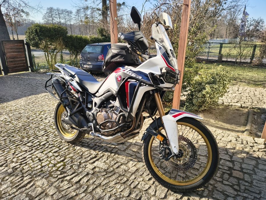 Honda Africa Twin 1000 crf1000 lift akcesoria