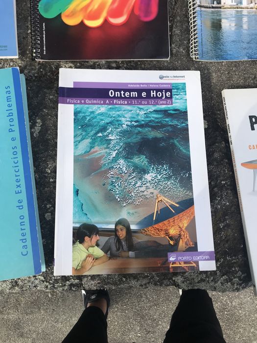 Cadernos de atividades de Química e Física 11.º ano e 12.º ano