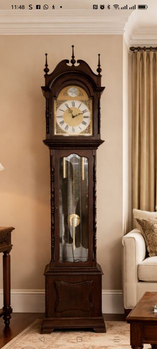 Relógio de sala Tempus Fugit
Vendo magnífico relógio de sala (reló