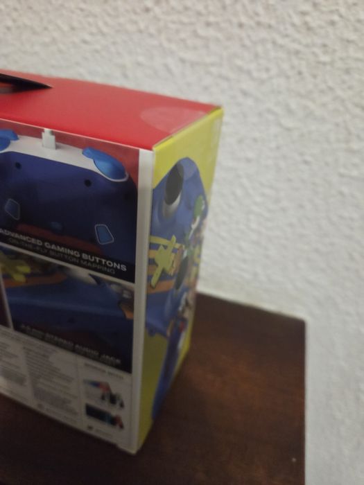 Comando Switch - Mushroom Kingdom Friends