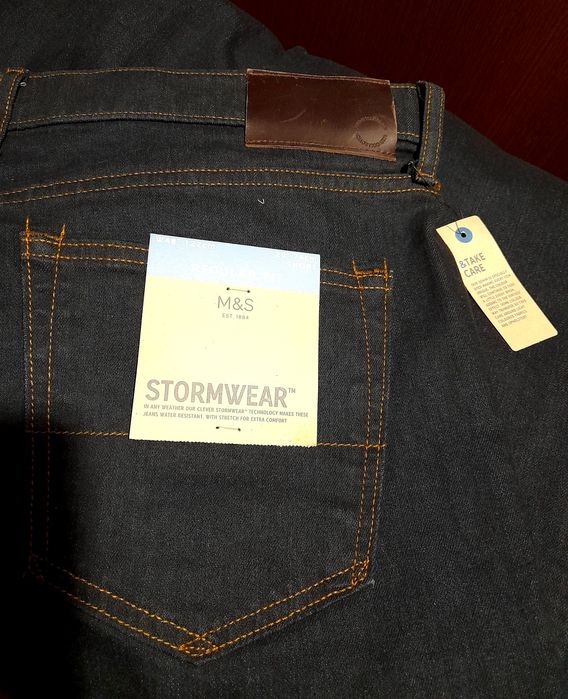 Ого-го какой размерчик новые классические джинсы большой размер, батал