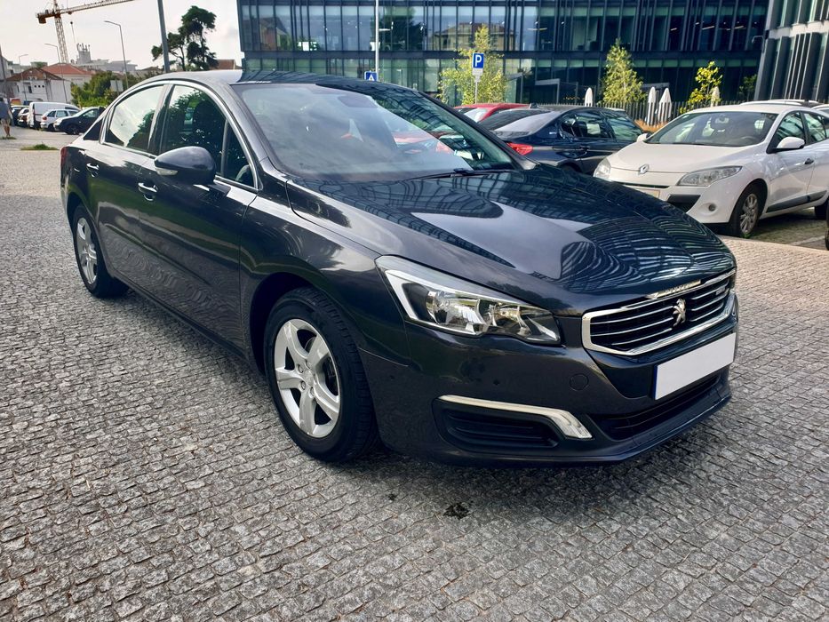 Peugeot 508 1.6 BlueHDi Automatico