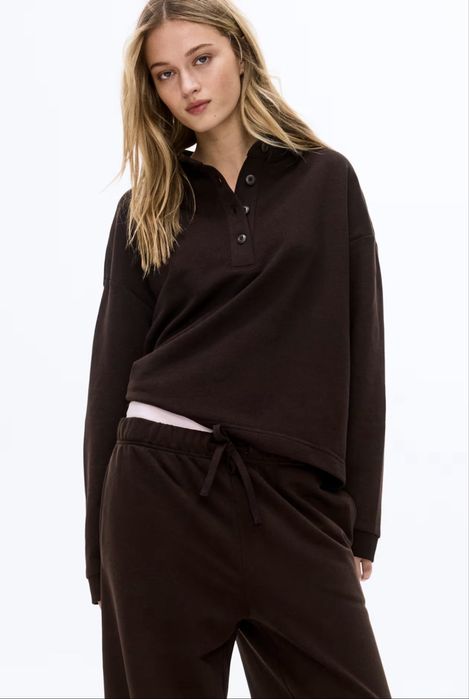 Стильний костюм h&m коричневий