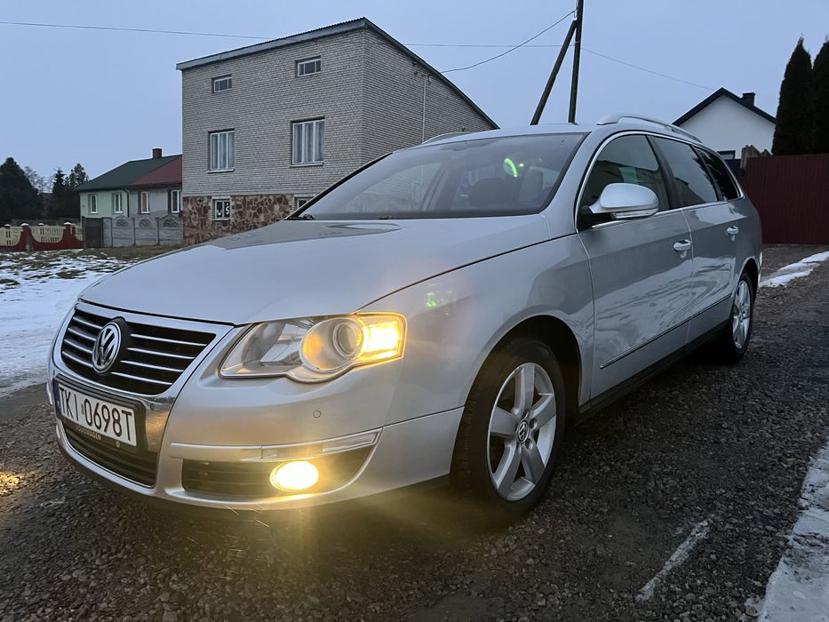 Volkswagen Passat b6 Highline 2.0 CR TDI 170 km