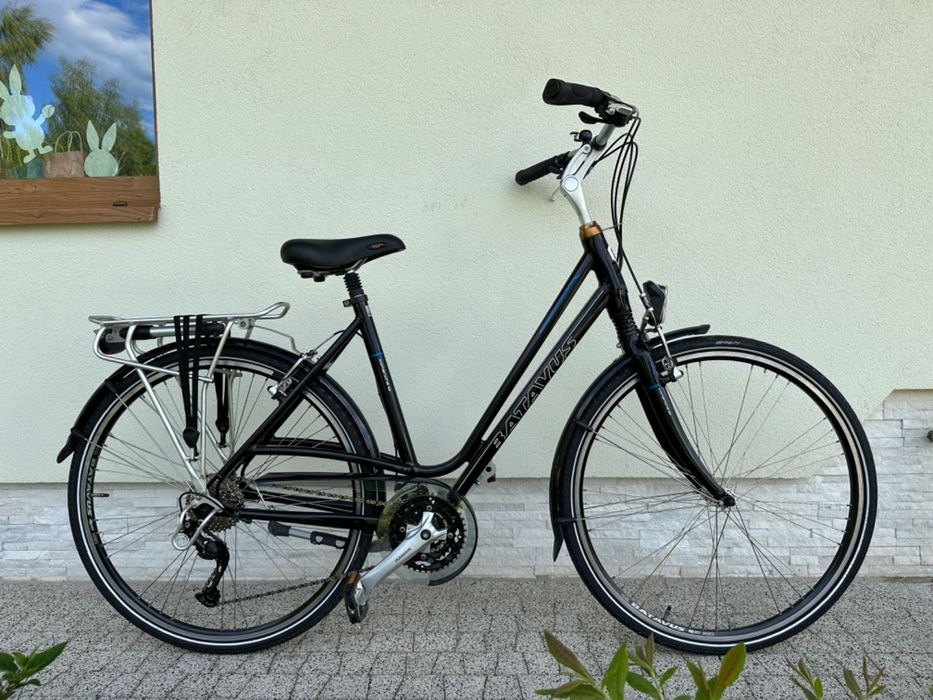 Rower BATAVUS - Trekking, koła 28, alu, Shimano, lekki aluminiowy