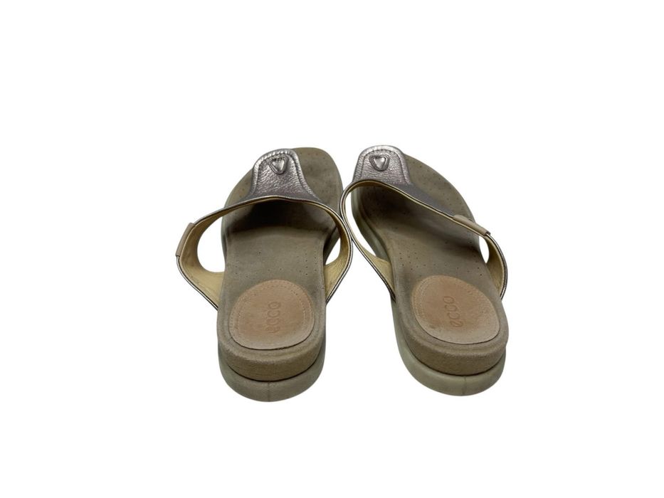 Japonki skorzane Ecco, rozmiar 40