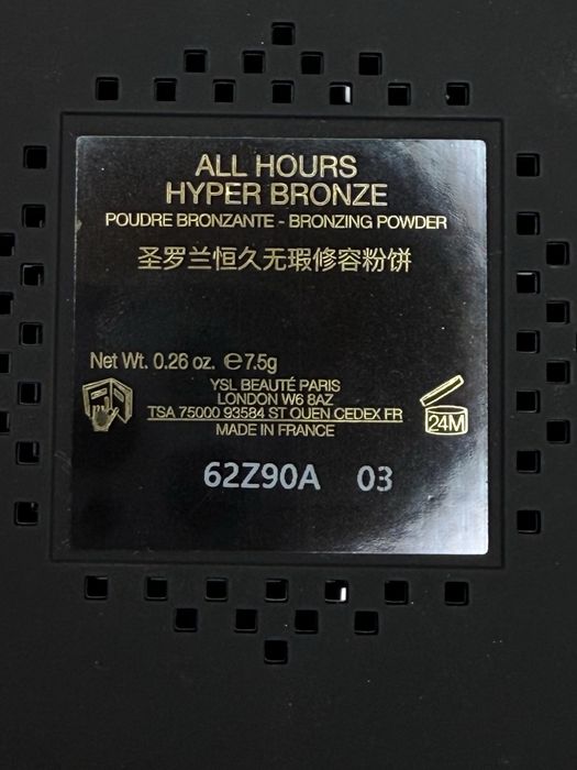 YSL bronzer nr 03