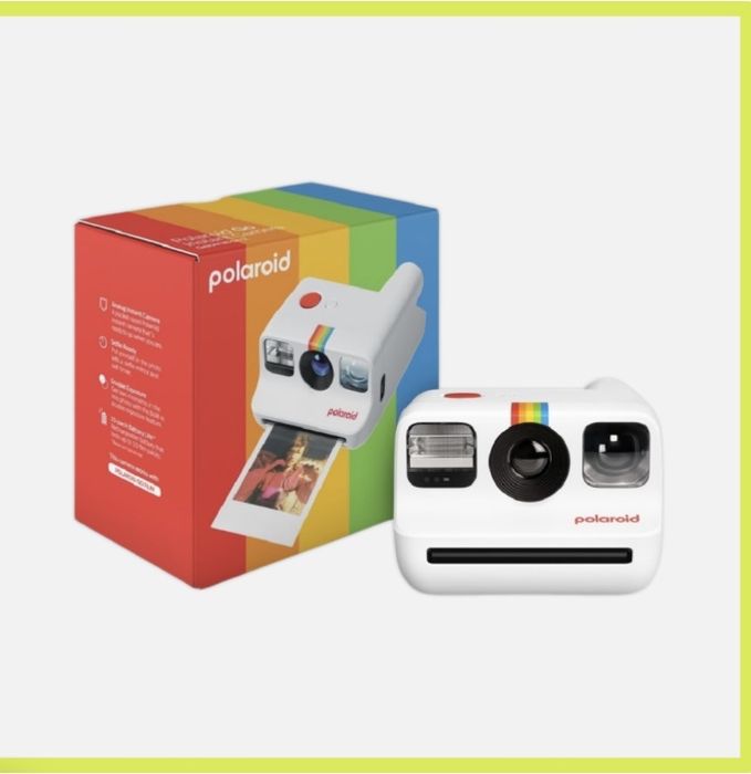 Фотокамера миттєвого друку Polaroid Go Gen 2 White