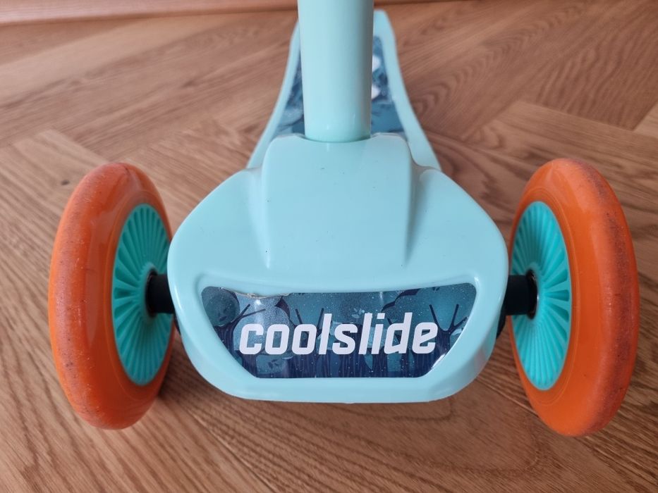 Hulajnoga coolslide dziecięca z lisem