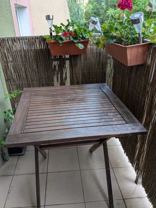 Stolik balkonowy
